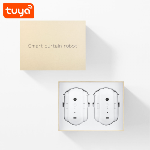 Tuya Smart Curtain Motor Track Curtains Dou... | Klikk Malta