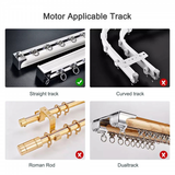 Tuya Smart Curtain Motor Track Curtains Dou... | Klikk Malta