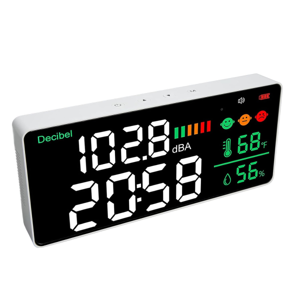 Tuya Smart DB Sound Meter, Temp & Humidity | Klikk Malta