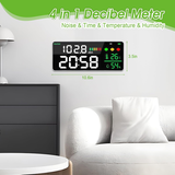 Tuya Smart DB Sound Meter, Temp & Humidity | Klikk Malta