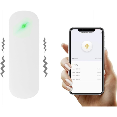 Tuya Smart Vibration Sensor | Klikk Malta