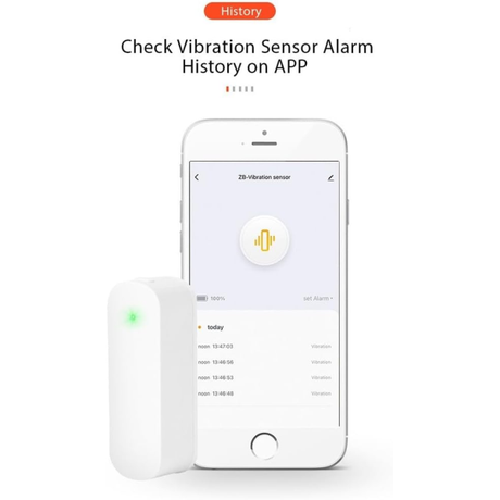 Tuya Smart Vibration Sensor | Klikk Malta