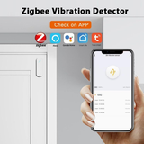 Tuya Smart Vibration Sensor | Klikk Malta