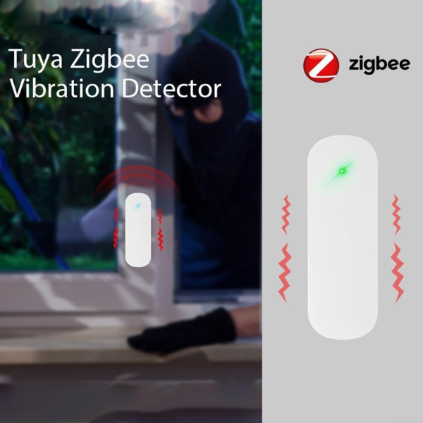 Tuya Smart Vibration Sensor | Klikk Malta