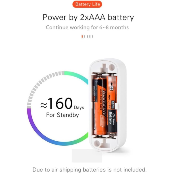 Tuya Smart Vibration Sensor | Klikk Malta