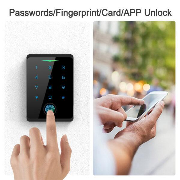 Tuya Smart Waterproof RFID Fingerprint Wi-F... | Klikk Malta