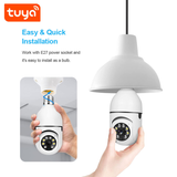 Tuya Smart WiFi Bulb Camera (E27 Screw-In) 3MP | Klikk Malta