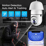 Tuya Smart WiFi Bulb Camera (E27 Screw-In) 3MP | Klikk Malta