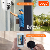 Tuya Smart WiFi Bulb Camera (E27 Screw-In) 3MP | Klikk Malta