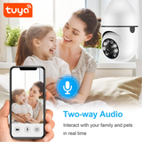 Tuya Smart WiFi Bulb Camera (E27 Screw-In) 3MP | Klikk Malta