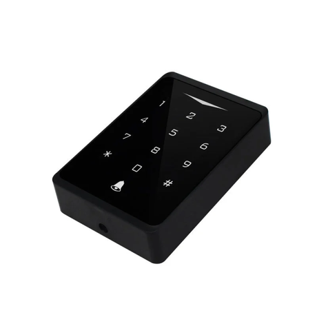 Tuya Smart Wi-Fi Outdoor Access Control w/ PSU | Klikk Malta
