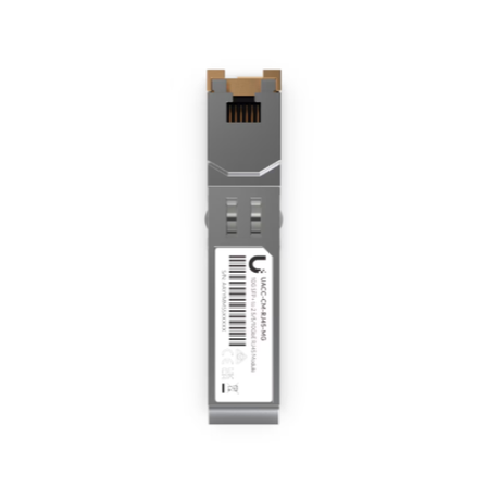 Ubiquiti Gigabit Ethernet SFP+ to RJ45 Adapter | Klikk Malta