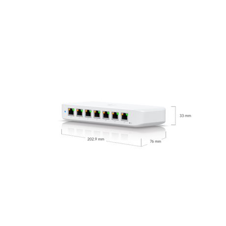 Ubiquiti UniFi 8-port PoE++ 60W Switch | Klikk Malta