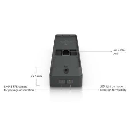 Ubiquiti UniFi G6 Pro Entry 12MP AI Doorbel... | Klikk Malta