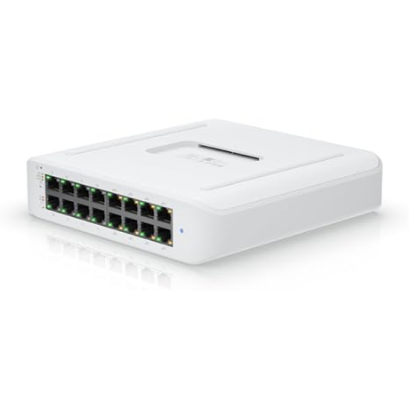 Ubiquiti UniFi Lite 16-port PoE Switch 45W | Klikk Malta