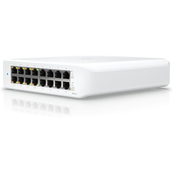 Ubiquiti UniFi Lite 16-port PoE Switch 45W | Klikk Malta