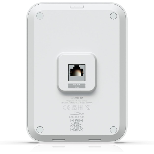 Ubiquiti UniFi UAP U7 In-Wall Access Point | Klikk Malta