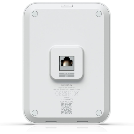 Ubiquiti UniFi UAP U7 In-Wall Access Point | Klikk Malta