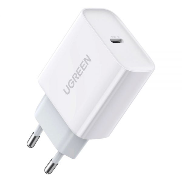 UGREEN 20W Fast Charging EU Plug USB-C Char... | Klikk Malta