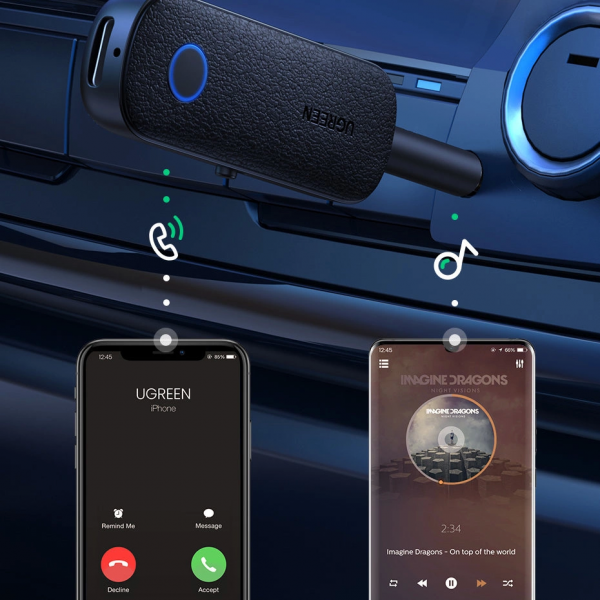 UGREEN 2-in-1 Bluetooth Transmitter and Rec... | Klikk Malta