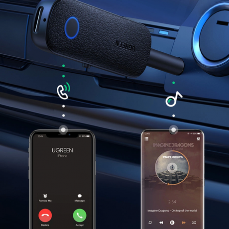 UGREEN 2-in-1 Bluetooth Transmitter and Rec... | Klikk Malta