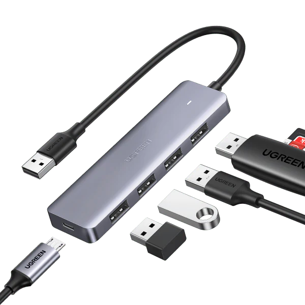 UGREEN 4-Port USB 3.0 Hub | Klikk Malta