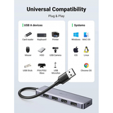UGREEN 4-Port USB 3.0 Hub | Klikk Malta