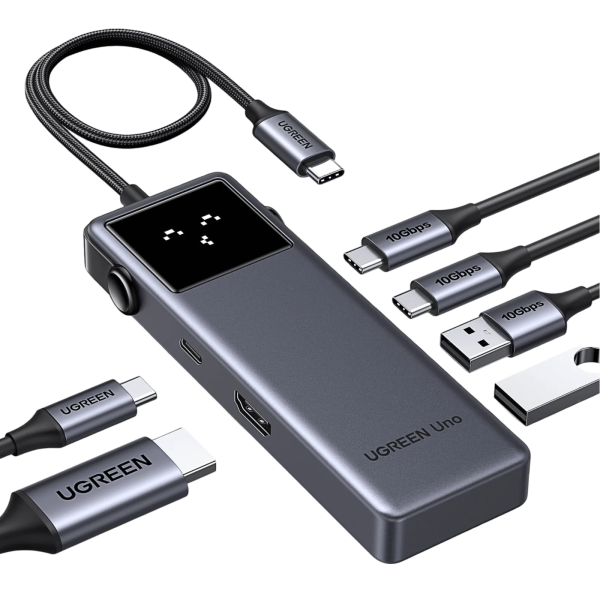 UGREEN 6-in-1 USB-C to 2xUSB-A/2xUSB-C 3.2/... | Klikk Malta