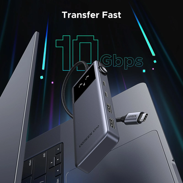 UGREEN 6-in-1 USB-C to 2xUSB-A/2xUSB-C 3.2/... | Klikk Malta