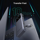 UGREEN 6-in-1 USB-C to 2xUSB-A/2xUSB-C 3.2/... | Klikk Malta