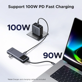 UGREEN 6-in-1 USB-C to 2xUSB-A/2xUSB-C 3.2/... | Klikk Malta