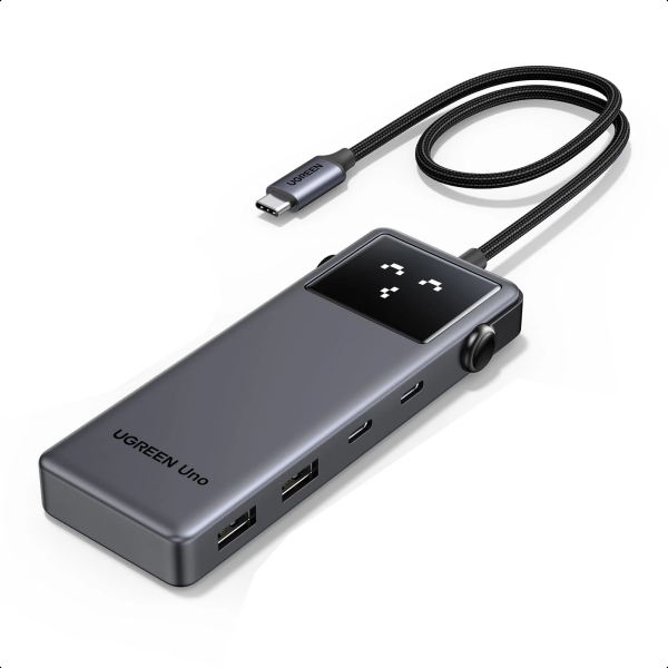 UGREEN 6-in-1 USB-C to 2xUSB-A/2xUSB-C 3.2/... | Klikk Malta