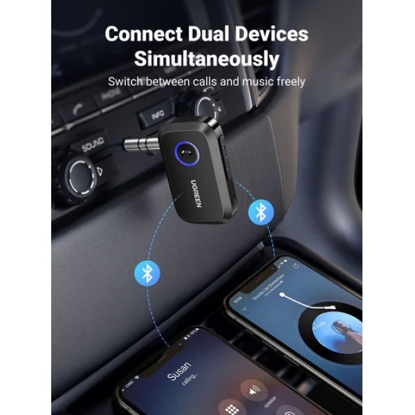 UGREEN Bluetooth 5.3 AUX Sound Receiver 3.5mm | Klikk Malta
