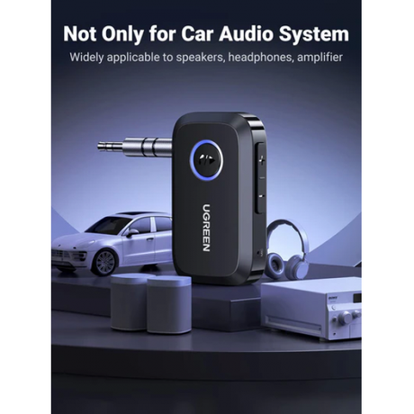UGREEN Bluetooth 5.3 AUX Sound Receiver 3.5mm | Klikk Malta