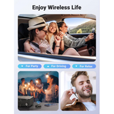 UGREEN Bluetooth 5.3 AUX Sound Receiver 3.5mm | Klikk Malta