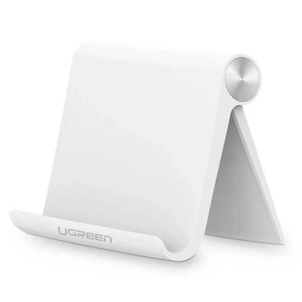 UGREEN Desk Stand for Phones and Tablets White | Klikk Malta