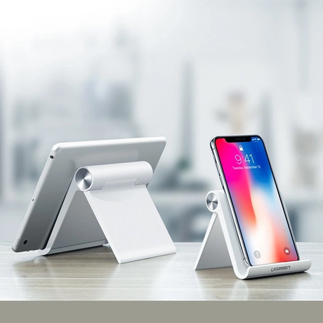 UGREEN Desk Stand for Phones and Tablets White | Klikk Malta