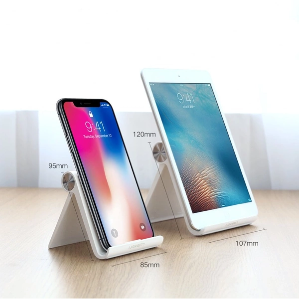 UGREEN Desk Stand for Phones and Tablets White | Klikk Malta