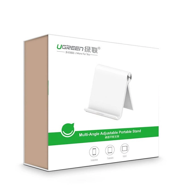 UGREEN Desk Stand for Phones and Tablets White | Klikk Malta