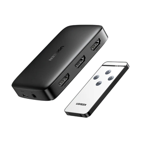UGREEN HDMI 3-port (3 in 1 Out) Switch with... | Klikk Malta