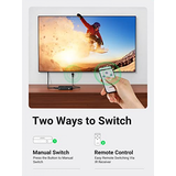 UGREEN HDMI 3-port (3 in 1 Out) Switch with... | Klikk Malta