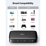 UGREEN HDMI 3-port (3 in 1 Out) Switch with... | Klikk Malta