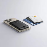 UGREEN Magnetic MagSafe Wallet Stand Black | Klikk Malta