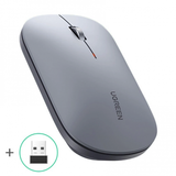 UGREEN RF Wireless Portable Mouse Grey | Klikk Malta