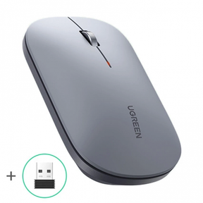 UGREEN RF Wireless Portable Mouse Grey | Klikk Malta