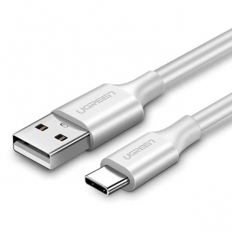 UGREEN USB-A (M) to USB-C (M)  Cable 2m White | Klikk Malta