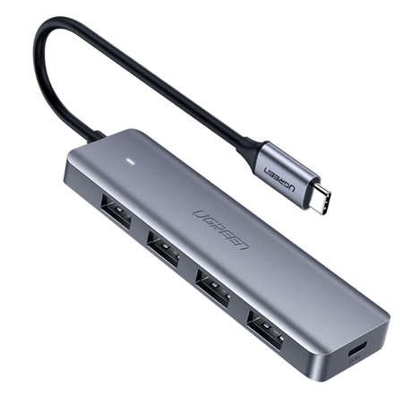 UGREEN USB-C To 4-Port USB 3.0 Hub | Klikk Malta