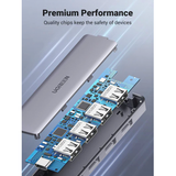 UGREEN USB-C To 4-Port USB 3.0 Hub | Klikk Malta