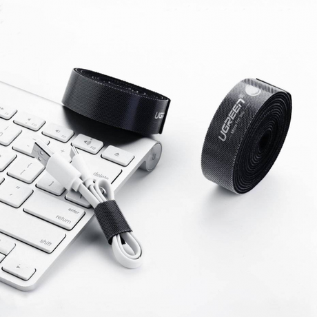UGREEN Velcro Cable Organizer 5m Roll | Klikk Malta