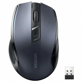 UGREEN Wireless RF Optical Mouse Black | Klikk Malta
